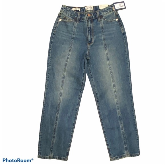 Universal Thread Vintage Straight Cropped Jeans - Picture 3 of 6